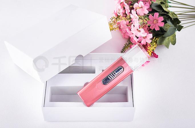 小型美容仪器拍摄
