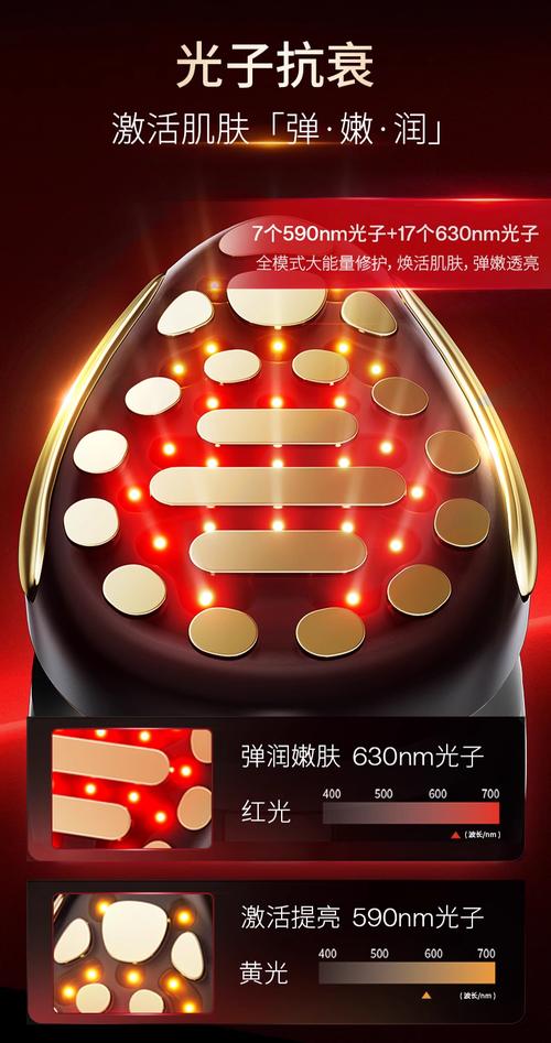 大熨斗美容仪脸部家用面部提拉紧致v脸m12